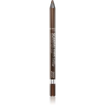 Rimmel ScandalEyes Waterproof Kohl Kajal voděodolná tužka na oči odstín 003 Brown 1,3 g