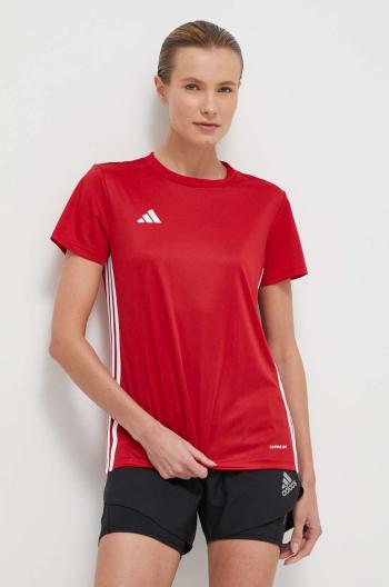 Tréninkové tričko adidas Performance Tabela 23 červená barva, HS0540