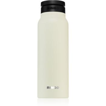 Ringo MagSafe® Water Bottle termoláhev s držákem na telefon barva Ivory 710 ml