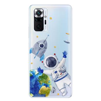 Odolné silikonové pouzdro iSaprio - Space 05 - Xiaomi Redmi Note 10 Pro