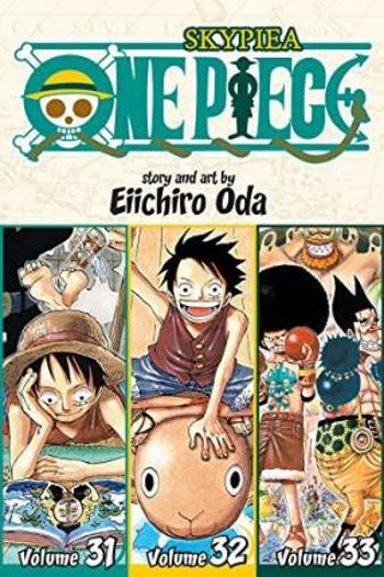 One Piece Omnibus 11 (31, 32 & 33) - Eiičiró Oda