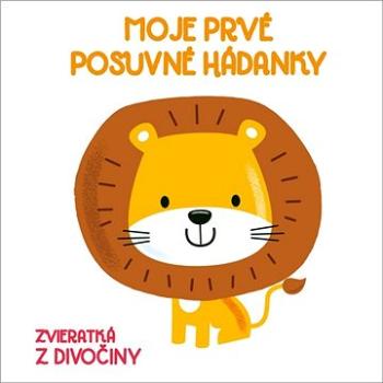 Moje prvé posuvné hádanky Divoké zvieratá (9789463991797)