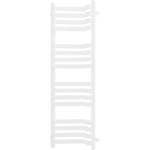 MEXEN Loop otopný žebřík/radiátor 1250 x 375 mm, 666 W, bílá W129-1250-350-00-20