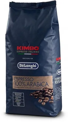 100% ARABICA ZRNKOVÁ KÁVA 250G DE'LONGHI
