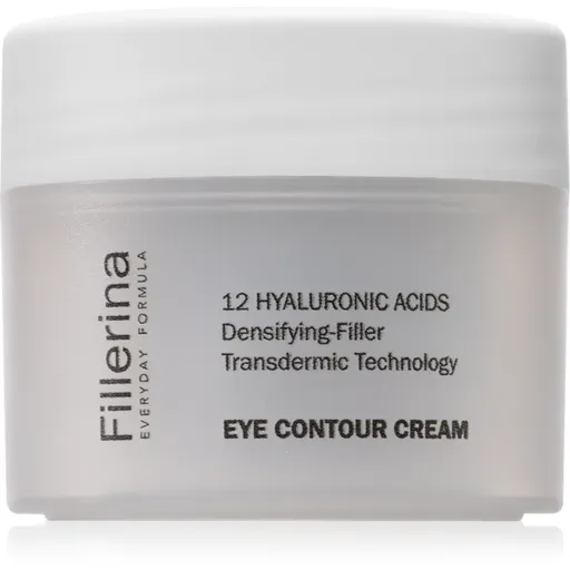 Fillerina Everyday Formula Eye Contour Cream oční krém s kyselinou hyaluronovou 25 ml
