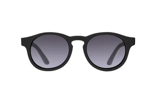 BABIATORS Polarized Keyhole Jet Black, polarizační sluneční brýle černé, 6+ + dárek a doprava zdarma