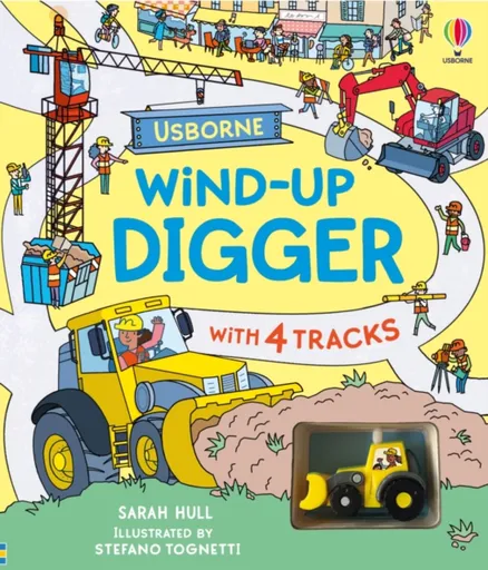 Wind-up Digger - Sarah Hull