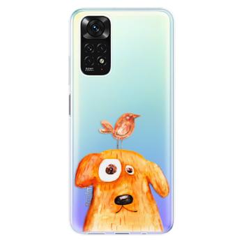 Odolné silikonové pouzdro iSaprio - Dog And Bird - Xiaomi Redmi Note 11 / Note 11S