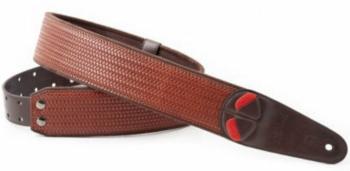 RightOnStraps M-Bond 60 Kytarový pás Brown