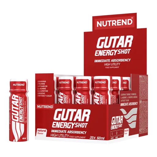 Drink Nutrend Gutar Energy Shot 1200ml