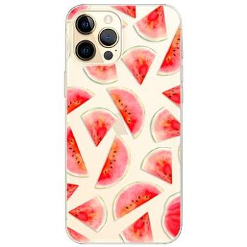 iSaprio Melon Pattern 02 pro iPhone 12 Pro (mel02-TPU3-i12p)