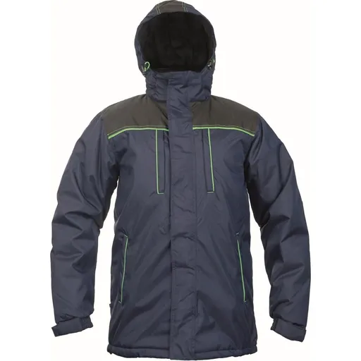 Cerva Pracovní zimní bunda CREMORNE - Tmavě modrá | L