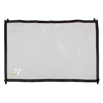 Mantinel zábrana do dveří pro psy 180 cm (42849)