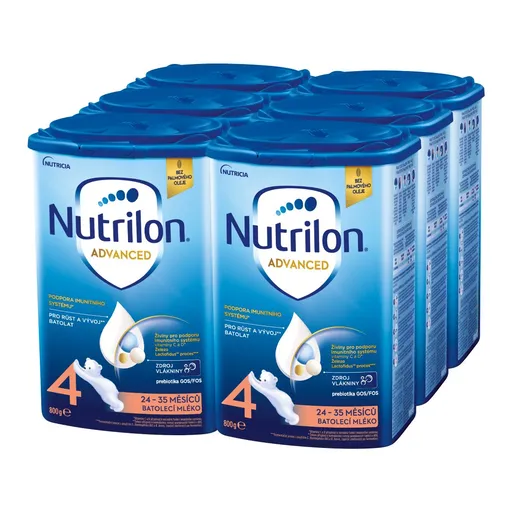 Nutrilon Advanced 4 6x800 g