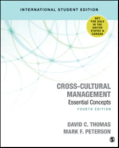Cross-Cultural Management - David C. Thomasma, Mark F. Peterson