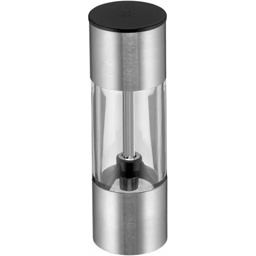 Mlýnek na sůl nebo pepř 11 cm, stříbrná, nerezová ocel, WMF