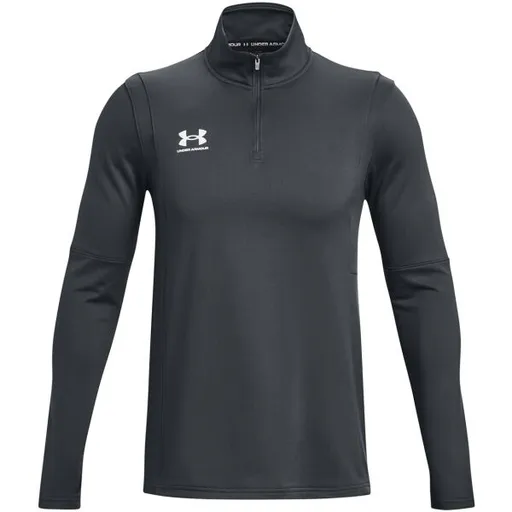 Under Armour CHALLENGER Pánská mikina, tmavě šedá, velikost S