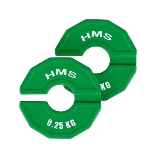 HMS TSN25 Přídavné kotouče, zelená, velikost