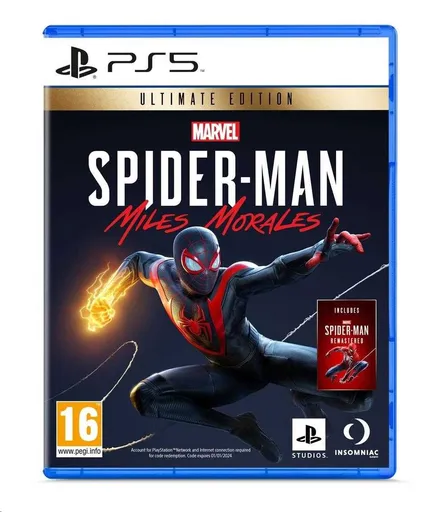 SONY PS5 hra Spider-man Ultimate Edition