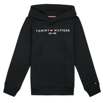 Tommy Hilfiger  ESSENTIAL HOODIE  Mikiny Čierna