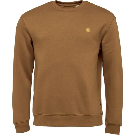 BLEND BHJUE Pánská mikina, hnědá, velikost