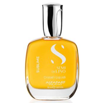 Alfaparf Milano Rozjasňující sérum na vlasy Semi Di Lino Sublime (Cristalli Liquidi) 50 ml