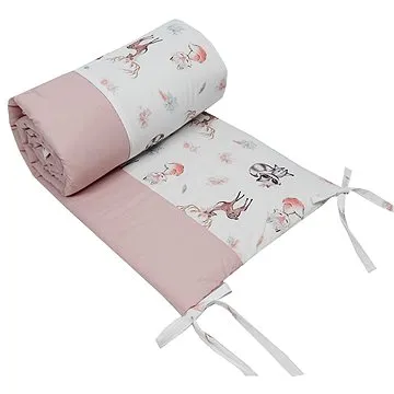 EKO Chránič do postýlky Fawns 180x35 cm (5903636122892)