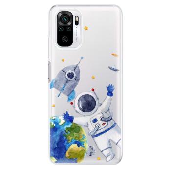 Odolné silikonové pouzdro iSaprio - Space 05 - Xiaomi Redmi Note 10 / Note 10S