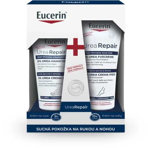 Eucerin UreaRepair dárková sada na ruce a nohy