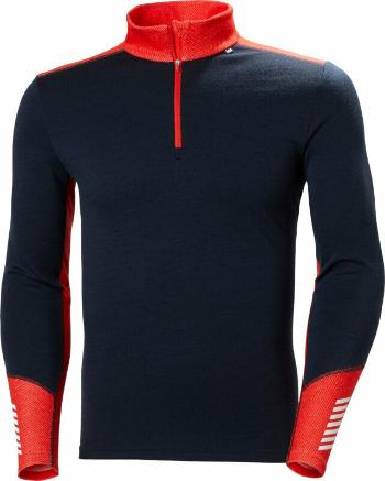 Helly Hansen Lifa Merino Midweight 1/2 Zip Navy S Termoprádlo