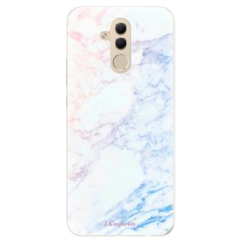 Silikonové pouzdro iSaprio - Raibow Marble 10 - Huawei Mate 20 Lite