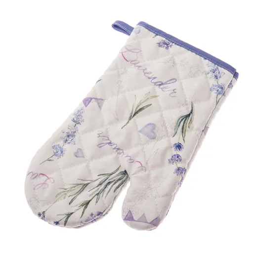 Chňapka voděodolná Levandule, 17 x 27 cm