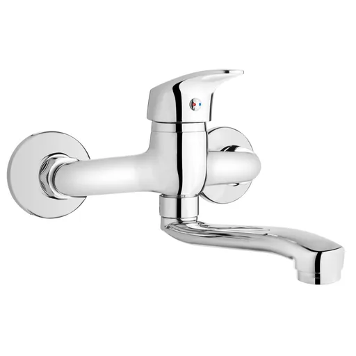 INVENA Umyvadlová/ dřezová baterie AVA NEW, 20 cm BC-06-001-B