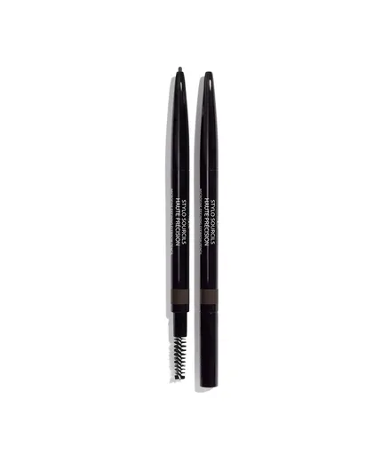 Chanel Oboustranná tužka na obočí (Stylo Sourcils) 0,08g 158 Brun Profond