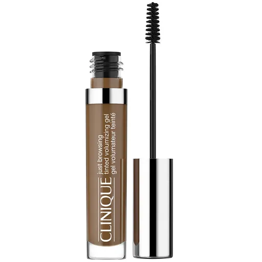 Clinique Objemový gel na obočí Just Browsing™ (Tinted Volumizing Gel) 4,5 ml 2.5 Cool Brown