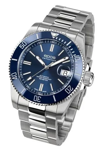 Epos Sportive Diver 3504.131.96.16.30 - Ocelový náramek