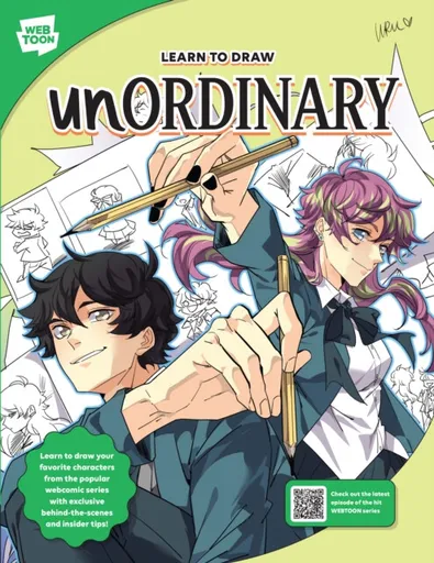 Learn to Draw unOrdinary - Uru-Chan, WEBTOON Entertainment, Walter Foster Creative Team
