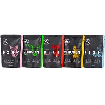 D-BARF MIX kompletka 10 × 150 g (8595699700222)