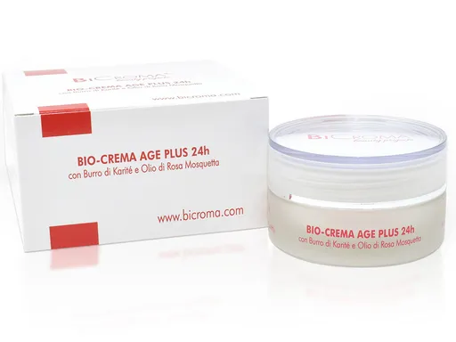BiCroma Bio-age denní krém + 24h s bambuckým máslem 50 ml