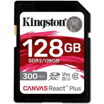 Kingston SDXC 128GB Canvas React Plus (SDR2/128GB)