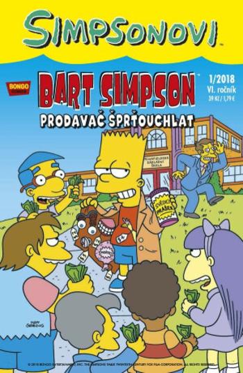 Simpsonovi - Bart Simpson 1/2018 - Prodavač šprťouchlat - Matt Groening