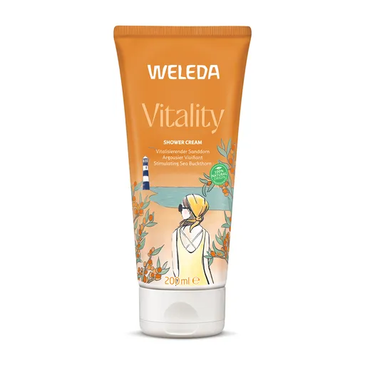 Weleda Rakytníkový sprchový krém (Shower Cream) 200 ml