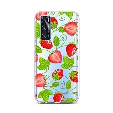 TopQ Vivo Y70 silikon Strawberries 67191 (Sun-67191)