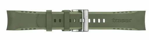 Traser řemen gumový pro Super Sub Zelený - 22 mm