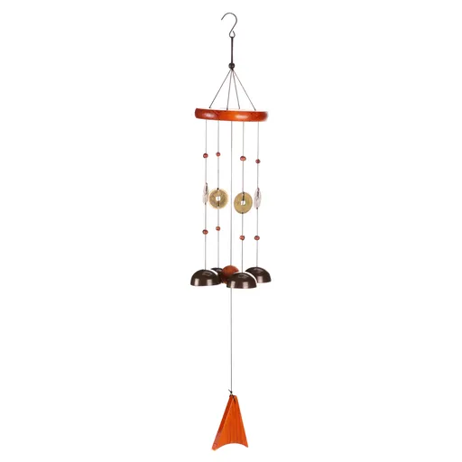 Zvonkohra dřevo-kov Zvonky, 12 x 73 x 12 cm