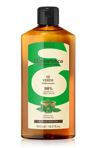 Erboristica Sprchový gel s vůní zeleného čaje 400 ml