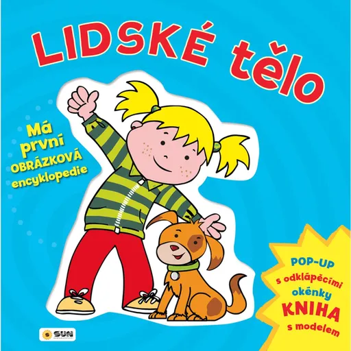 Lidské tělo - Má první obrázková encyklopedie