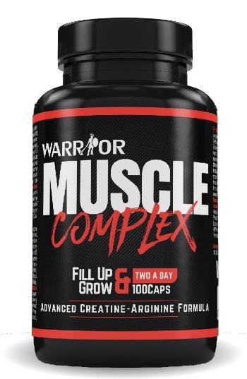 Muscle Complex -   edzés előtti stimuláló kapszulákban 60 kapsz.