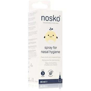 NOSKO izotonická mořská voda sprej 30 ml, (9g/l NaCl) (6421000000137)