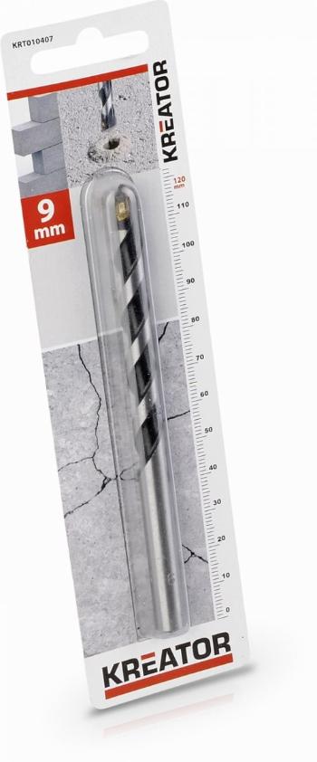 Fúrószár Kreator betonfúrószár 9 x 120 mm